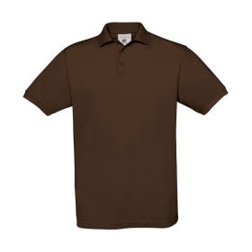 Polo piques Safran    BC0BC0549-BR-L;BC0549-BR