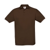 Polo piques Safran    BC0BC0549-BR-L; cod produs : BC0549-BR