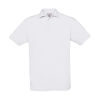 Polo piques Safran    BC0BC0549-WH-3XL; cod produs : BC0549-WH