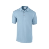 Tricou polo pique gros   GI3800-LB-L; cod produs : GI3800-LB