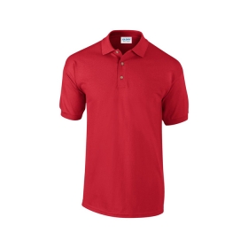 Tricou polo pique gros   GI3800-RD-L;GI3800-RD