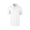 Tricou polo pique gros   GI3800-WH-L; cod produs : GI3800-WH