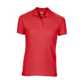 PiquÃ© Polo Female            GI758L-RD-L;GI758L-RD