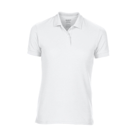 PiquÃ© Polo Female            GI758L-WH-L | GI758L-WH