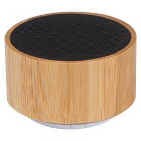 Bluetooth speaker with bamboo coating | 3096913