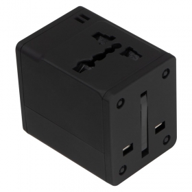 Rubberized travel adapter | 4083803