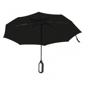 Automatic pocket umbrella with carabiner handle | 4088503