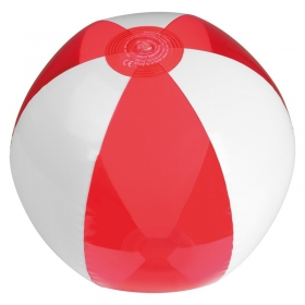 Bicolor beach ball;5091405