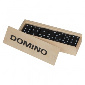 Dominos game in wood | 5097913