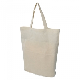 Foldable shopping bag in cotton;6085913
