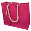 Jute bag with drawstring; cod produs : 6086511