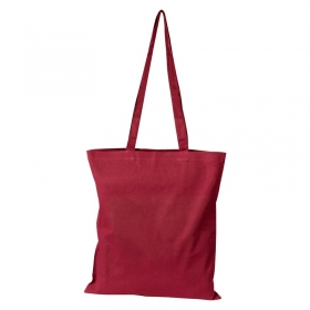 Cotton bag with long handles | 6088002