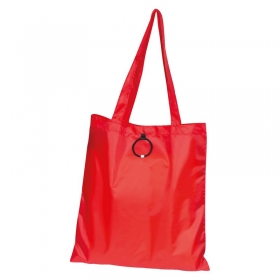 Foldable shopping bag in polyester;6095605