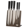 Knife block with 5 kinves; cod produs : 8079103