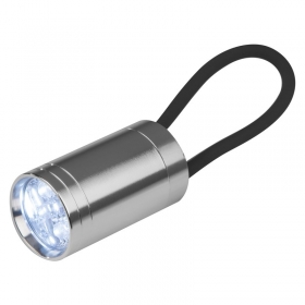Flashlight with silicone | 8092703