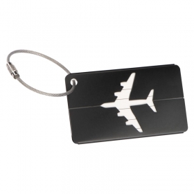 Aluminium luggage tag | 9098703