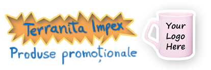 Bine ati venit la Terranita Impex s.r.l. - produse promotionale personalizabile